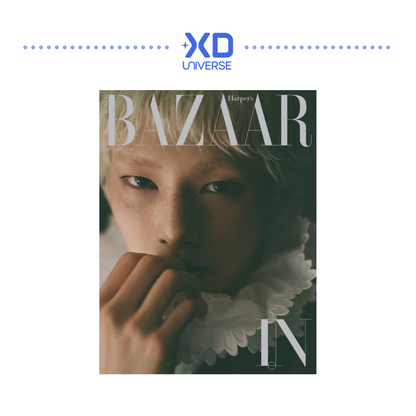 [PREORDER] Stray Kids I.N HARPER'S BAZAAR Magazine (Sept 2026)
