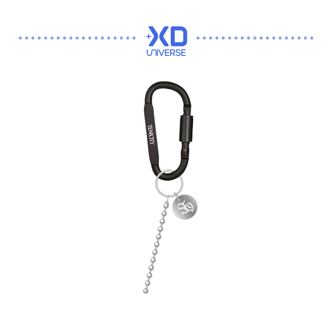 [PREORDER DEADLINE 4/9] SF9 10TH ANNIVERSARY POP-UP STORE [TENACITY] - CARABINER KEYRING