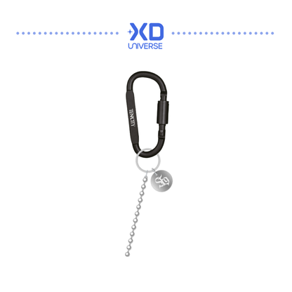 [PREORDER DEADLINE 4/9] SF9 10TH ANNIVERSARY POP-UP STORE [TENACITY] - CARABINER KEYRING
