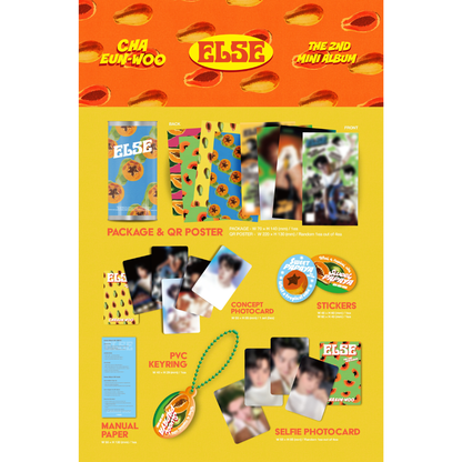 [PREORDER] Astro Cha Eun-woo 2nd Mini Album [ELSE] - KIWEE VER