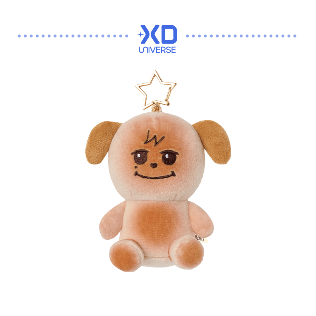 [PREORDER DEADLINE 22/7] KYUHYUN KYUMAE BAKERY POP-UP STORE in SEOUL Official Merch - Baked KYUMAE Plush Keyring
