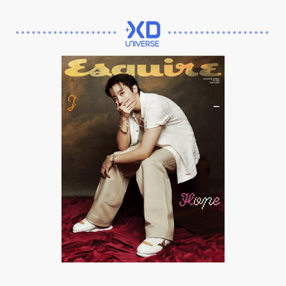 [PREORDER] BTS J-HOPE ESQUIRE KOREA MAGAZINE [MAY 2026]