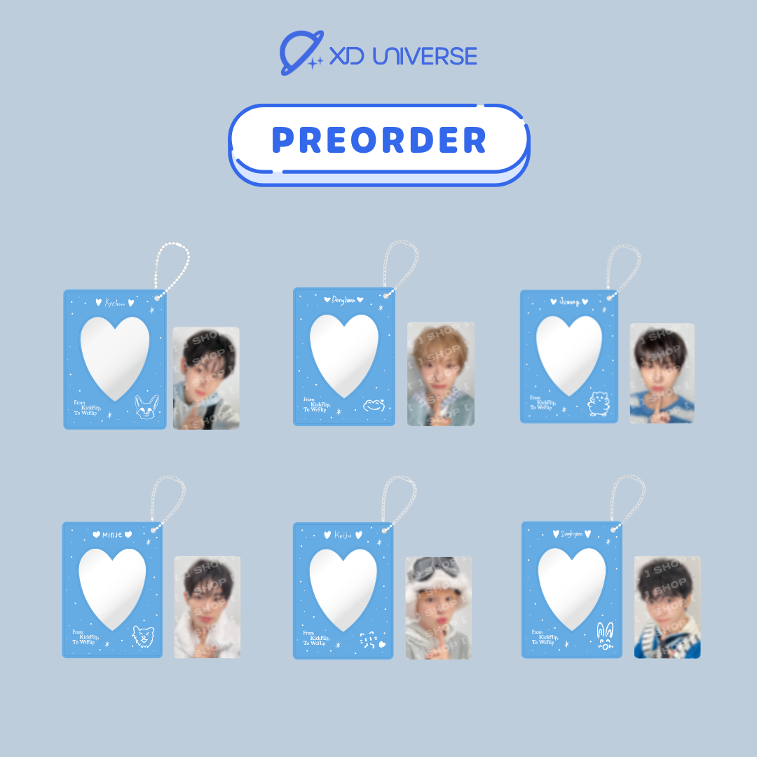 [PREORDER] 2026 KickFlip FAN-CON [From KickFlip, To WeFlip] OFFICIAL MERCH - PHOTOCARD HOLDER