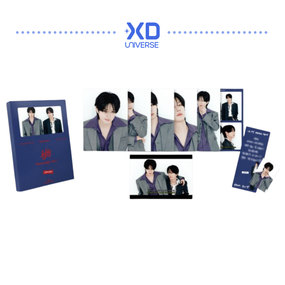 [PREORDER DEADLINE 27/7] SUPER JUNIOR-83z FANCON TOUR [1983] IN SEOUL OFFICIAL MERCHANDISE - PHOTO SET