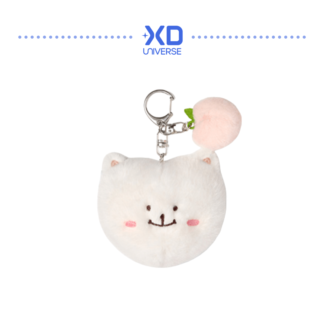 [PREORDER] HWANG MIN HYUN Fan Meeting [PEACH BLOSSOM] Official Merch- FACE KEYRING