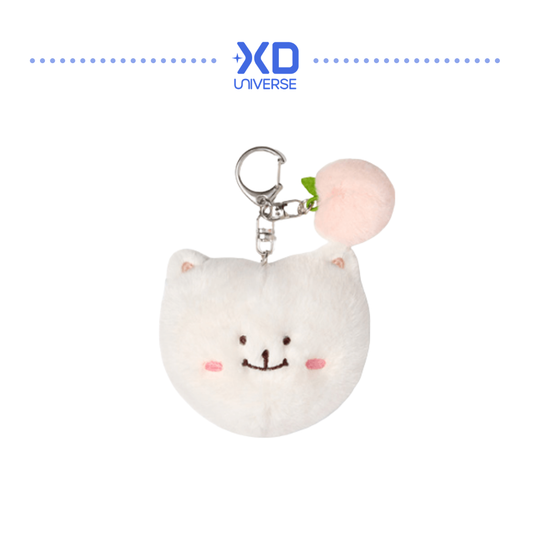 [PREORDER] HWANG MIN HYUN Fan Meeting [PEACH BLOSSOM] Official Merch- FACE KEYRING