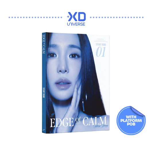 [PREORDER DEADLINE 17/8] Tiffany Young Regular Album [Edge of Calm] - Calm Ver.