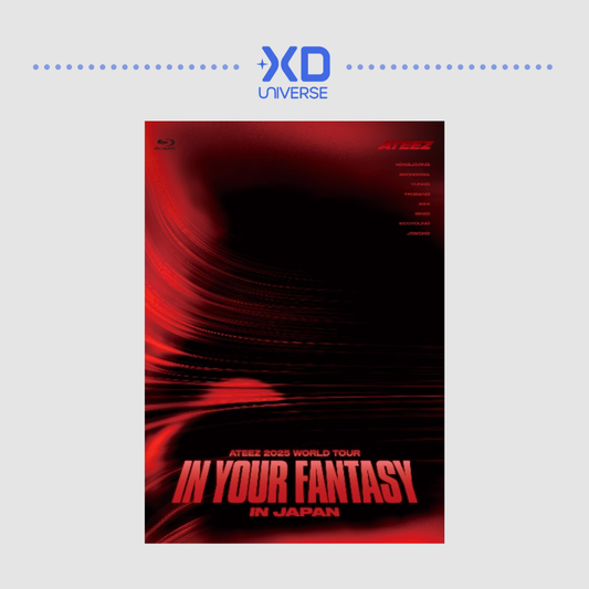 [PREORDER] ATEEZ 2025 WORLD TOUR [IN YOUR FANTASY] IN JAPAN Blu-ray