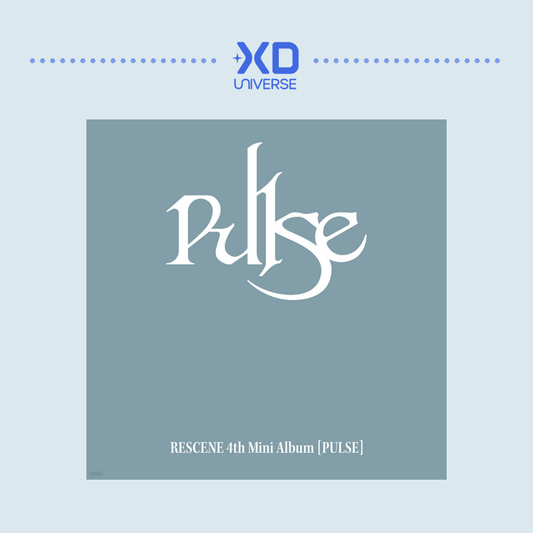 [PREORDER DEADLINE 31/10] RESCENE 4th Mini Album [PULSE] - Limited ver.
