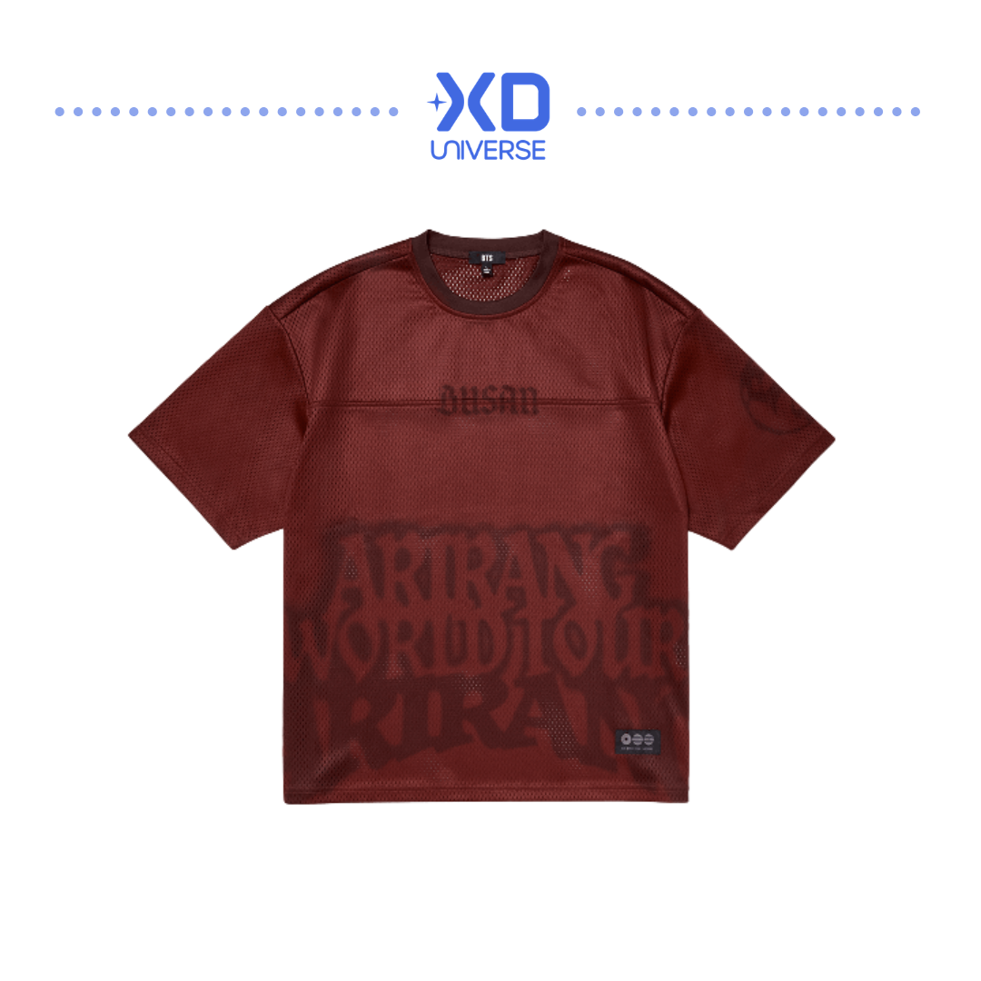 [PREORDER DEADLINE 23/6] BTS WORLD TOUR ‘ARIRANG’ Official Merch - Tour Jersey (Busan)