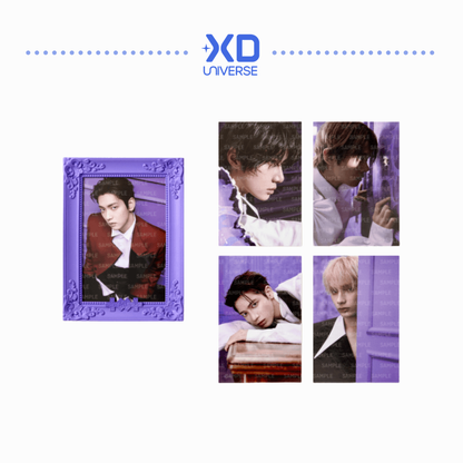[PREORDER] TXT 8th Mini Album ‘7TH YEAR: A Moment of Stillness in the Thorns’ Official Merch - Photo Frame & Photo Set