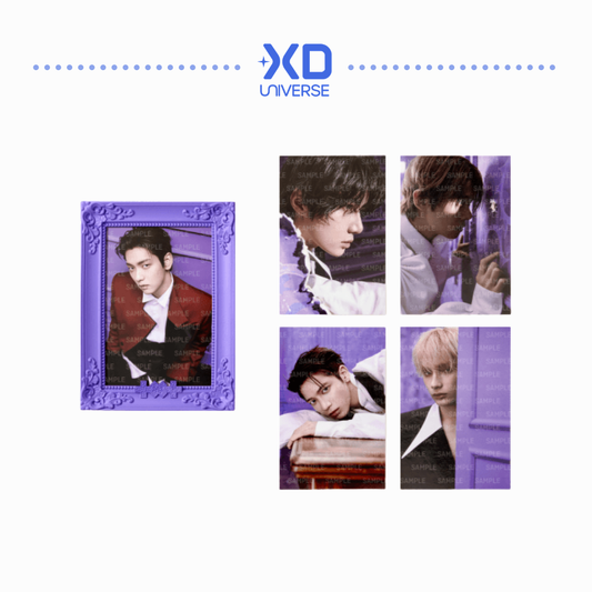 [PREORDER] TXT 8th Mini Album ‘7TH YEAR: A Moment of Stillness in the Thorns’ Official Merch - Photo Frame & Photo Set