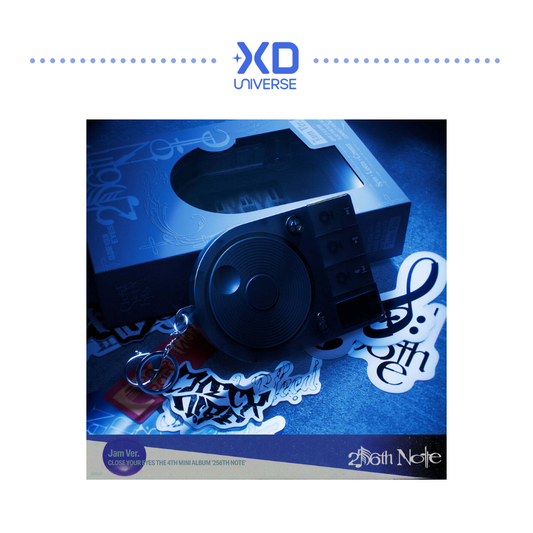 [PREORDER] CLOSE YOUR EYES The 4th Mini Album '256th Note' - Jam ver.