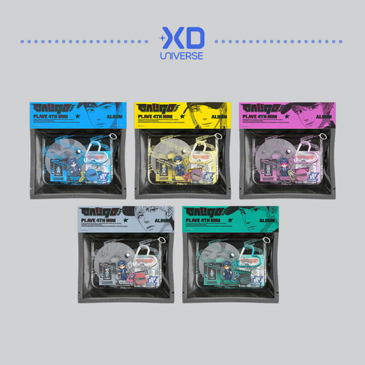 PLAVE 4th Mini Album 'Caligo Pt.2' - INVENTORY Ver.