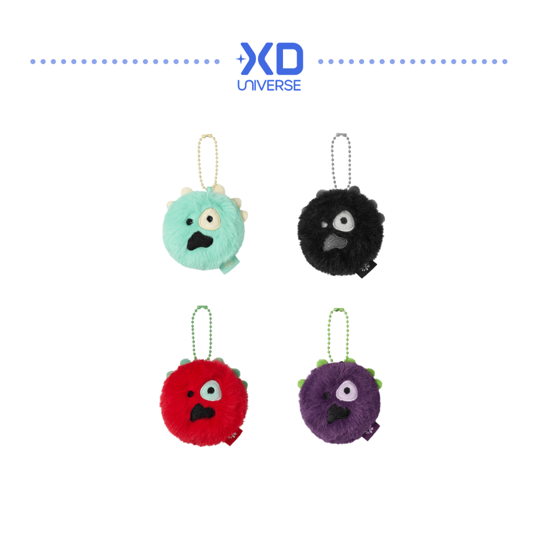 [PREORDER DEADLINE 15/9] CORTIS TOUR <PUT YOUR PHONE DOWN> OFFICIAL MERCH - Mini CORTIS Ball Keyring