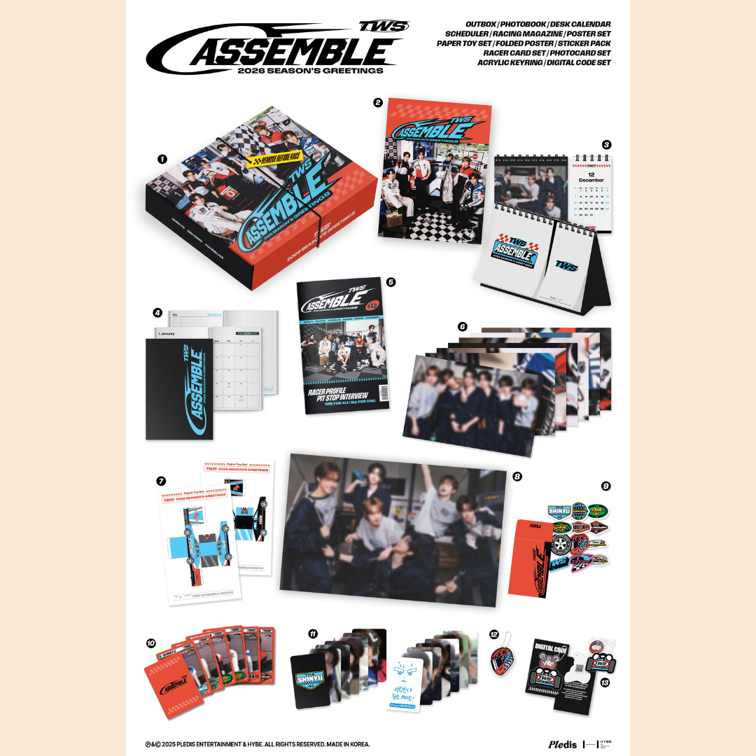 [PREORDER] TWS 2026 SEASON'S GREETINGS