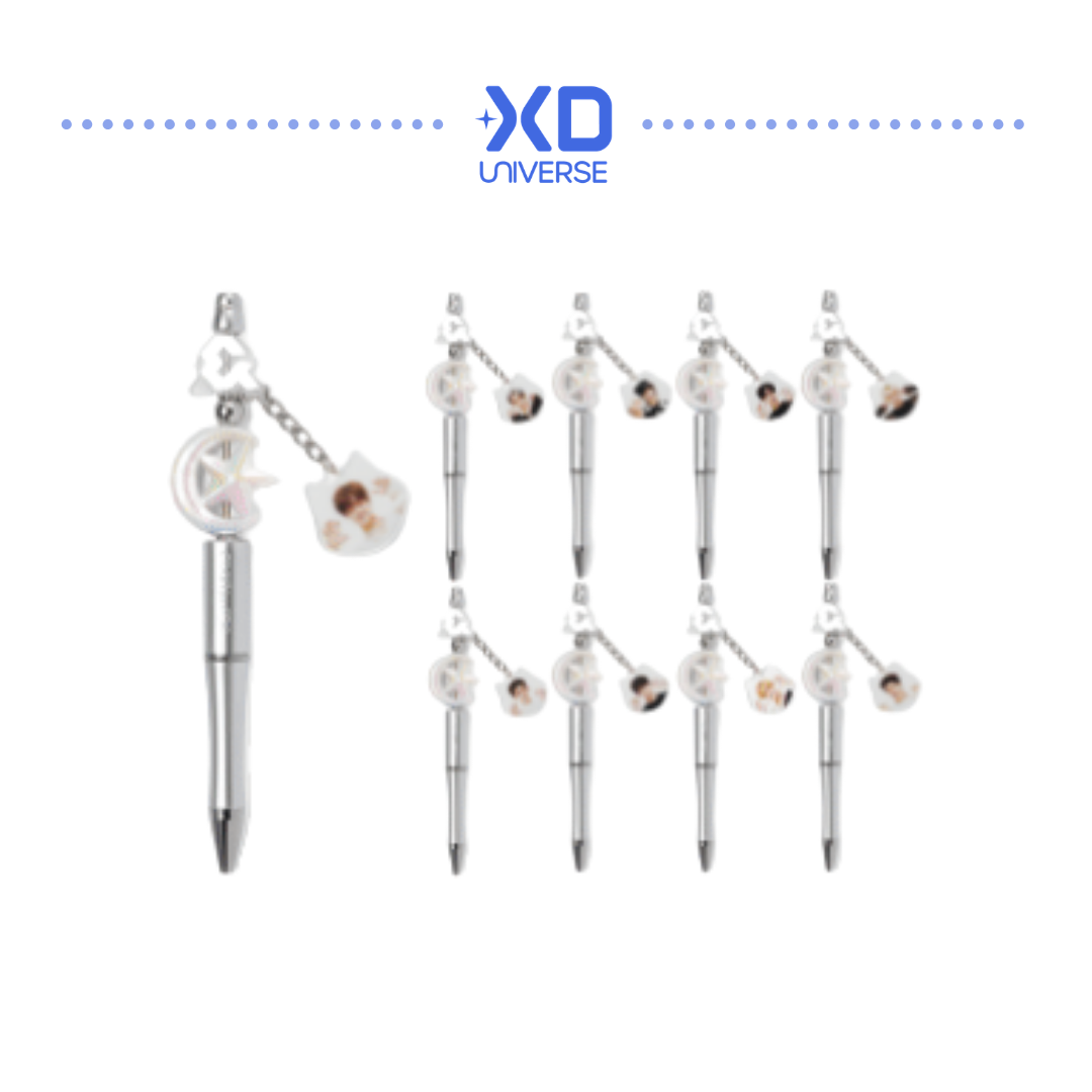 [PREORDER] &TEAM KR 2nd Mini Album ‘Mark on Me’ Official Merch - Acrylic Charm Ballpoint Pen