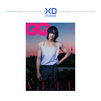 [PREORDER] BYEON WOO SEOK GQ Korea Magazine (August 2026)