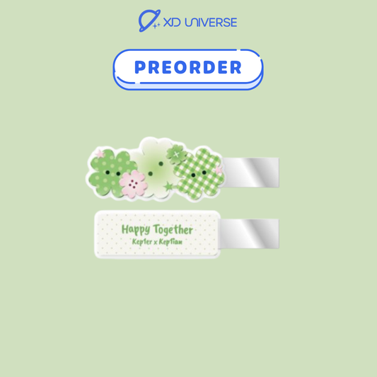 [PREORDER] HAPPY TOGETHER : Kep1er & Kep1ian 4th ANNIVERSARY EVENT MD - ACRYLIC HAIR PIN SET