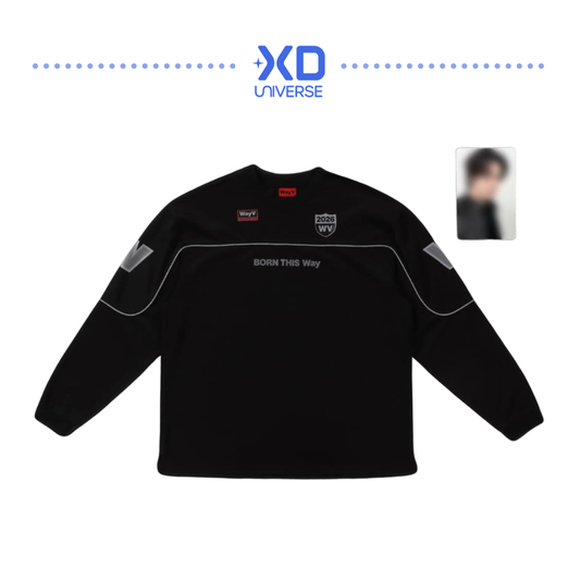 [PREORDER DEADLINE 14/9] WayV Concert Tour [BORN THIS Way] in Seoul Official Merchandise - Long Sleeve Set
