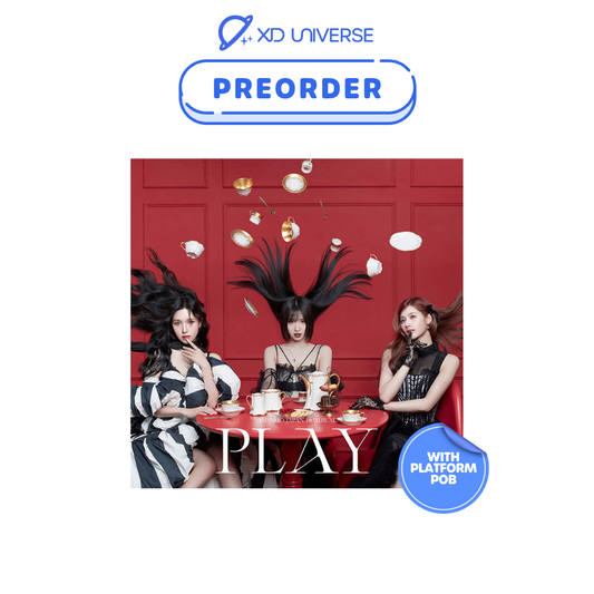 [WITH JYP JAPAN POB] MISAMO JAPAN 1st ALBUM『PLAY』- STANDARD EDITION