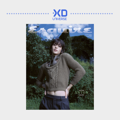 [PREORDER] RIIZE ANTON ESQUIRE MAGAZINE (OCTOBER 2026)