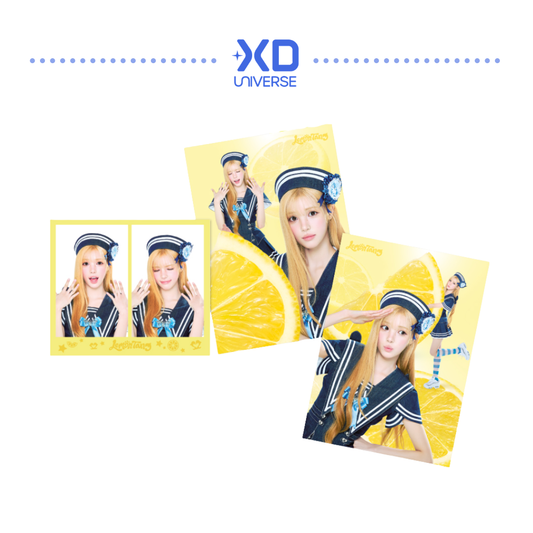 [PREORDER DEADLINE 10/7] Hearts2Hearts The 2nd Mini Album [Lemon Tang] Official Merchandise - Photo Kit