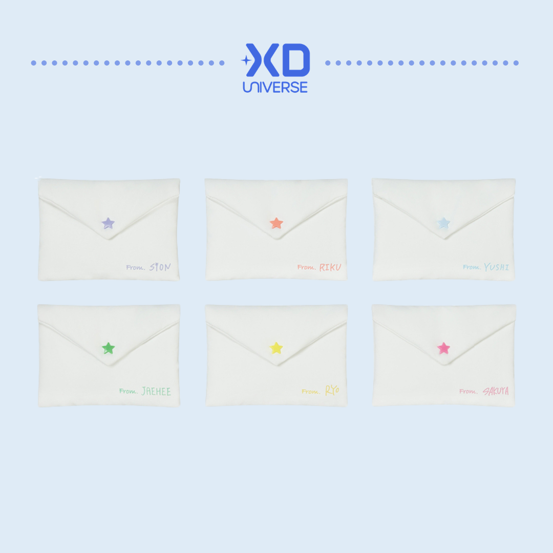 [PREORDER] NCT WISH 'a-nation 2026' Merchandise - Letter Pouch