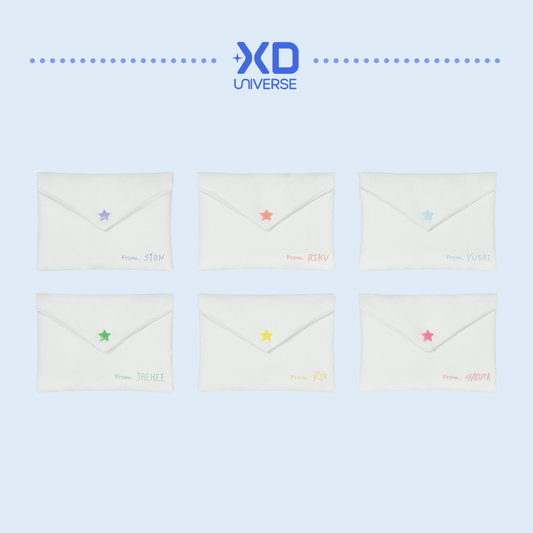 [PREORDER] NCT WISH 'a-nation 2026' Merchandise - Letter Pouch
