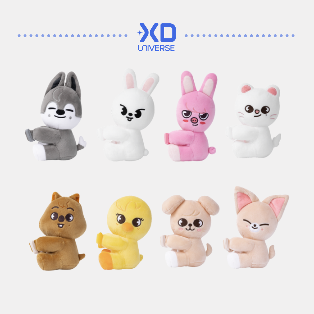 STRAY KIDS [SKZOO EVERYWHERE ALL AROUND THE WORLD in SEOUL] POP-UP STORE MD - SKZOO STRAP PLUSH