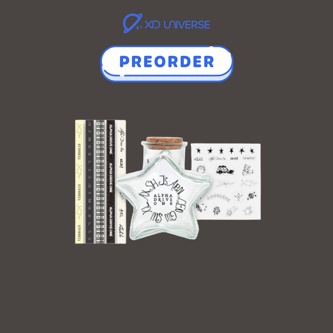 [PREORDER] ALPHA DRIVE ONE THE 1ST MINI ALBUM [EUPHORIA] OFFICIAL ALBUM MD - DIY STAR KIT
