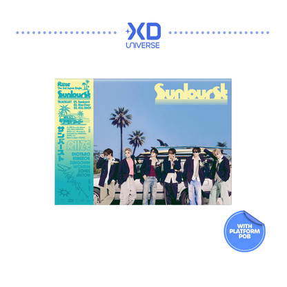 [PREORDER] RIIZE The 3rd Japan Single [Sunburst] - Limited A/B ver.