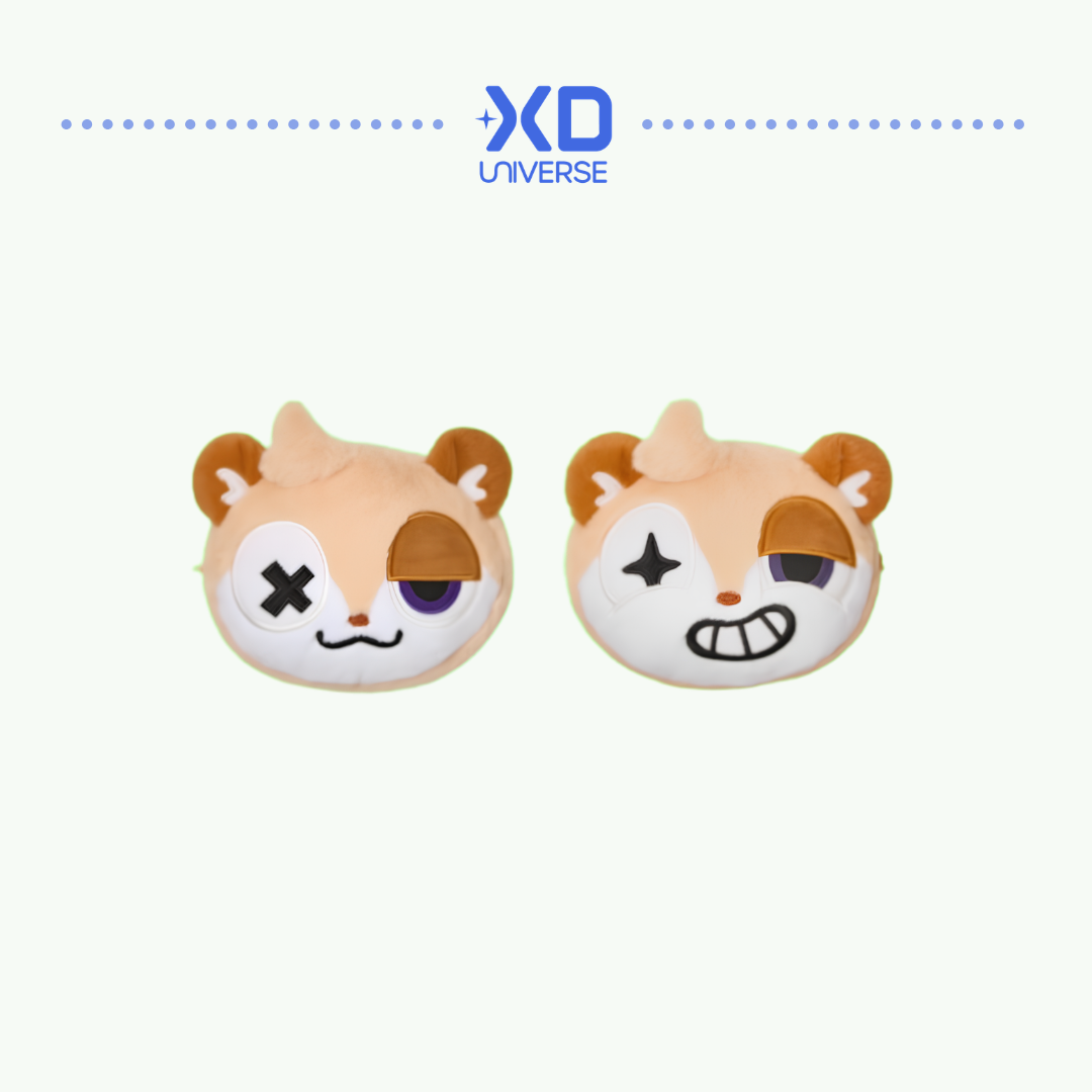 [PREORDER] EVAN Official Character <Gliddy> Merch - Reversible Pouch