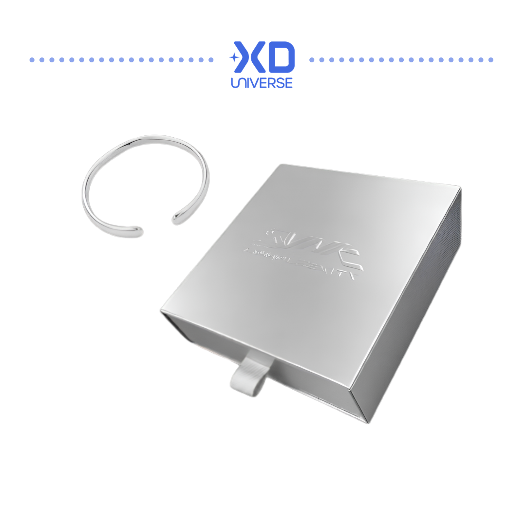 [PREORDER DEADLINE 11/8] aespa LIVE TOUR -SYNK : COMPLaeXITY OFFICIAL MERCHANDISE - Bangle Bracelet Set