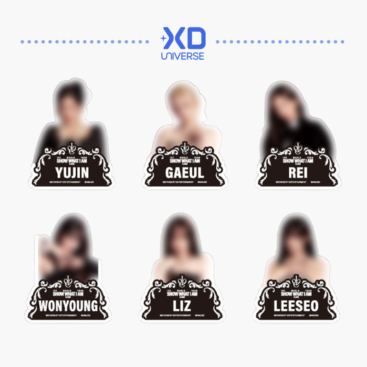 [PREORDER] IVE WORLD TOUR 'SHOW WHAT I AM' IN JAPAN OFFICIAL MERCHANDISE - RANDOM BADGE