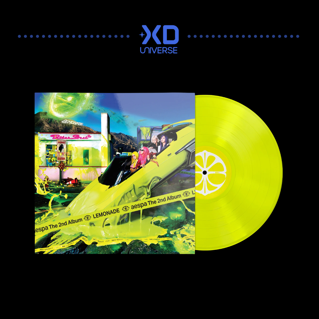 [PREORDER] aespa The 2nd Album 'LEMONADE' US Exclusive Vinyls
