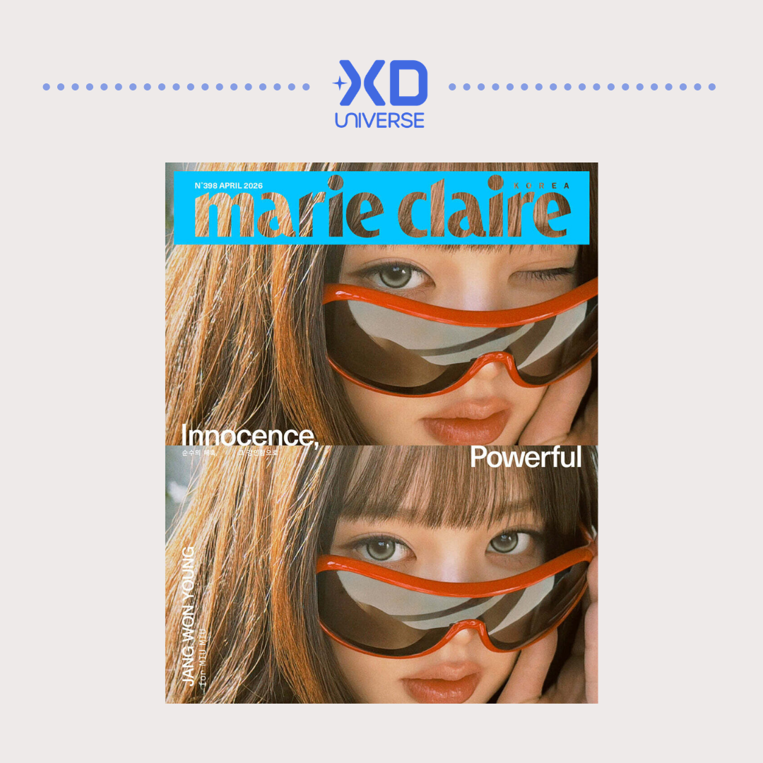 [PREORDER] IVE WONYOUNG MARIE CLAIRE MAGAZINE [APRIL 2026]
