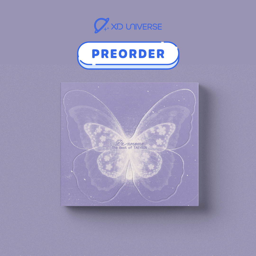 [PREORDER] [Panorama: The Best of TAEYEON] - DIGIPACK Ver.