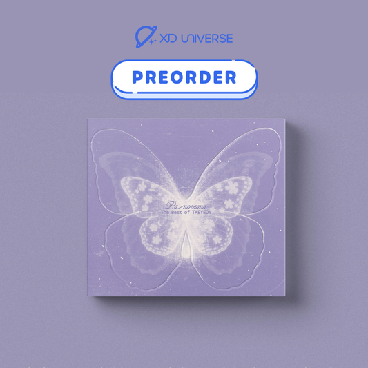 [PREORDER] [Panorama: The Best of TAEYEON] - DIGIPACK Ver.