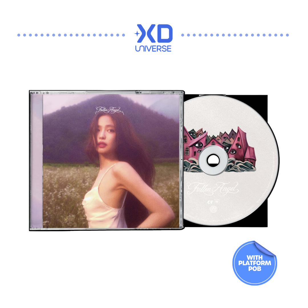 [PREORDER DEADLINE 27/10] BLACKPINK JENNIE FALLEN ANGEL EP - CD