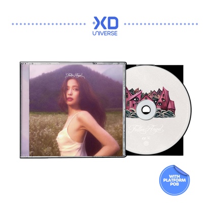 [PREORDER DEADLINE 27/10] BLACKPINK JENNIE FALLEN ANGEL EP - CD