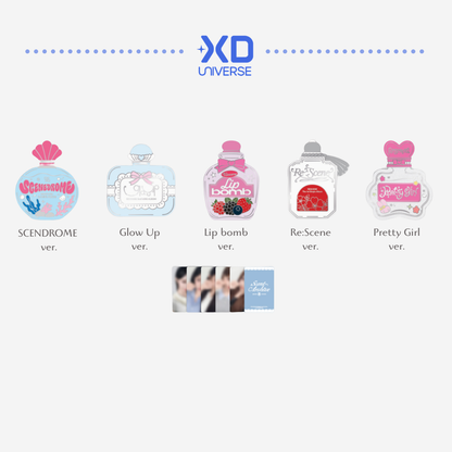 [PREORDER] RESCENE POP-UP [Scent Archive - MEMORIES OF RESCENE] OFFICIAL MD - Metal Badge