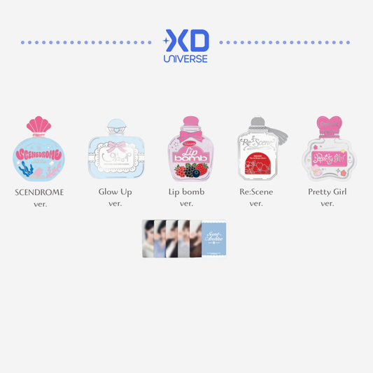 [PREORDER] RESCENE POP-UP [Scent Archive - MEMORIES OF RESCENE] OFFICIAL MD - Metal Badge