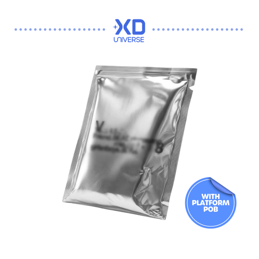 [PREORDER DEADLINE 26/6] SEVENTEEN V8 1st Mini Album ‘V8’ - Compact Ver.