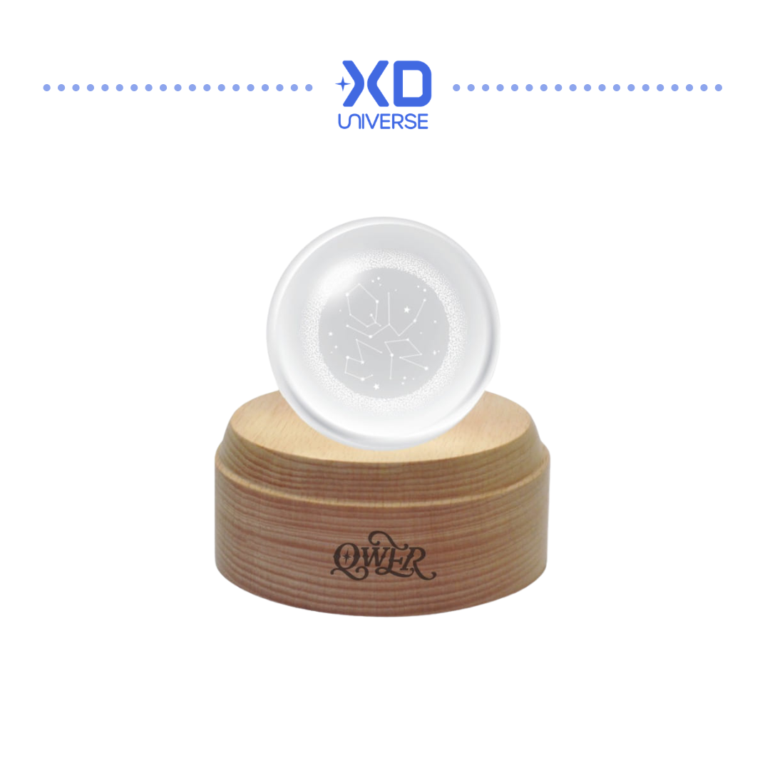 [PREORDER DEADLINE 23/10] QWER 3RD ANNIVERSARY POP-UP Official MD - MOOD LIGHT