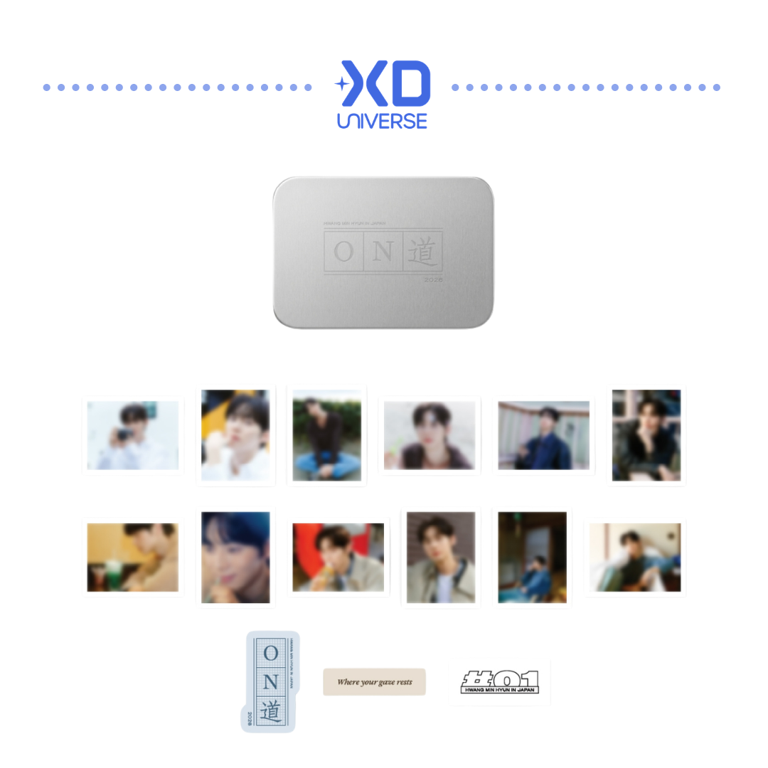 [PREORDER] HWANG MIN HYUN PHOTO EXHIBITION <ON 道> MERCH - STICKER SET