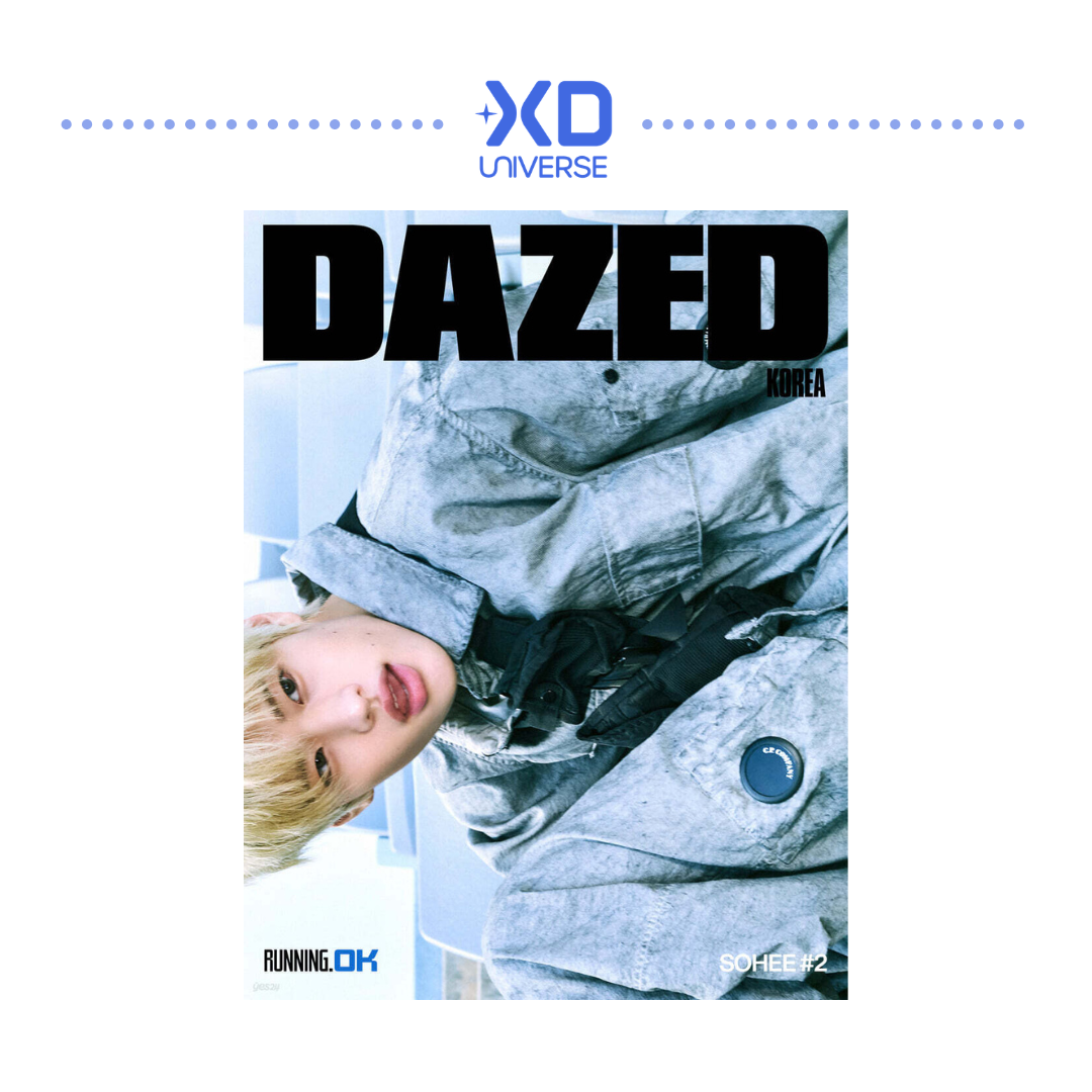 [PREORDER] RIIZE SOHEE DAZED & CONFUSED MAGAZINE