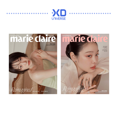 [PREORDER] New Jeans Haerin / Kim Yuna / Nam Joo-Hyuk Marie Claire Magazine (September 2026)