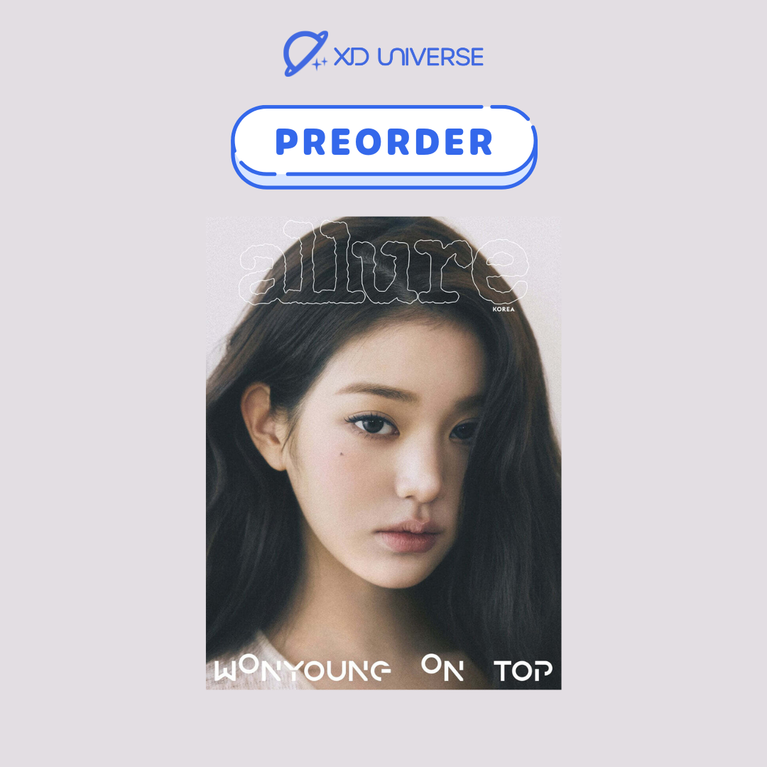 [PREORDER] WONYOUNG Allure Magazine [February 2026]