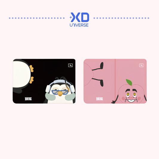 [PREORDER DEADLINE 29/3] EXO D.O. ZZirang-e & Charles OFFICIAL POP-UP [DAY OFF AIRLINE] MD - PASSPORT CASE